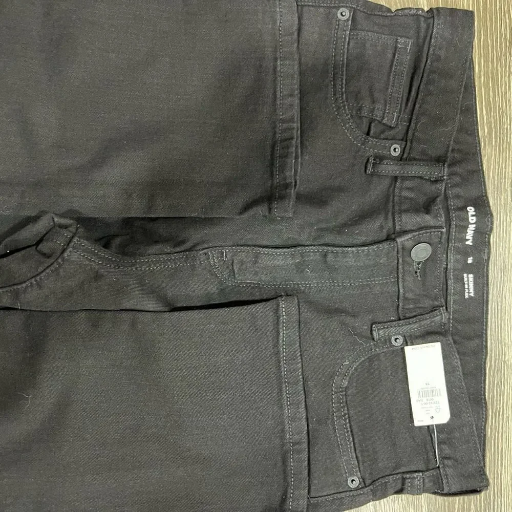Old Navy Black Denim Jeans